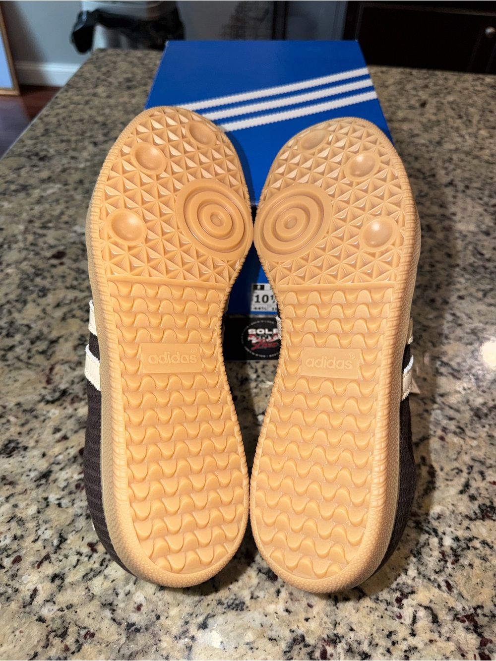 Size 10.5 Adidas Samba OG Brown SKU KJ5826 Brand New - Picture 10 of 12